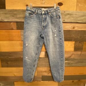 Stradivarius Blue Denim Jeans